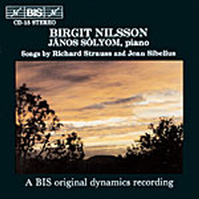 R. 슈트라우스, 시벨리우스 : 가곡집 (R. Strauss, Sibelius : Songs)(CD) - Birgit Nilsson