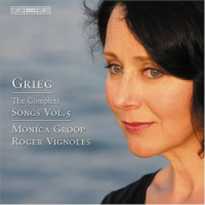 그리그 : 가곡 5집 - 4개의 로망스, 페르 귄트 중 (Grieg : The Complete Songs Vol.5 - Romances Op.10, Three Songs from Peer Gynt)(CD) - Monica Groop