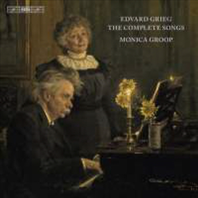 그리그 : 가곡 전집 (Grieg : Songs, complete) (7 for 3) - Monica Groop