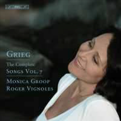 그리그 : 가곡집, Vol.7 (Grieg : The Complete Songs Volume 7)(CD) - Monica Groop