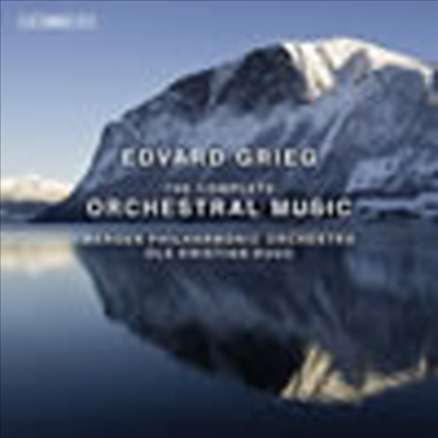 그리그 : 오케스트라 음악 전집 (Grieg : The Complete Orchestral Music) (8 for 3) - Ole Kristian Ruud