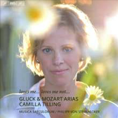 글룩 &amp; 모차르트: 아리아집 (Gluck &amp; Mozart: Arias) (SACD Hybrid) - Camilla Tilling