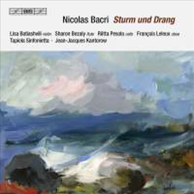 니콜라스 바크리 : 스트럼과 드러밍 (Nicolas Bacri : Sturm und Drang)(CD) - Jean-Jacques Kantorow