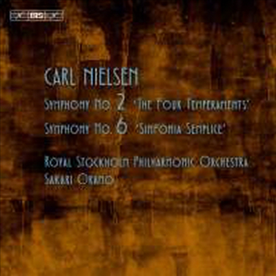 닐센: 교향곡 2번 &amp; 6번 (Nielsen: Symphonies Nos.2 &amp; 6) (SACD Hybrid) - Sakari Oramo