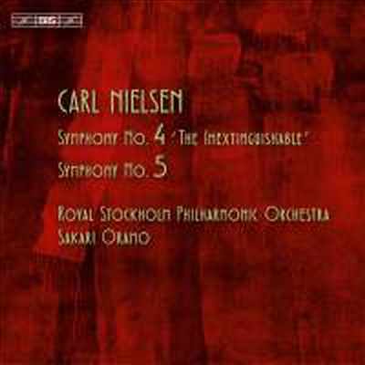 닐센: 교향곡 4번 &#39;불멸&#39; &amp; 5번 (Nielsen: Symphonies Nos.4 &#39;The Inextinguishable&#39; &amp; 5) (SACD Hybrid) - Sakari Oramo