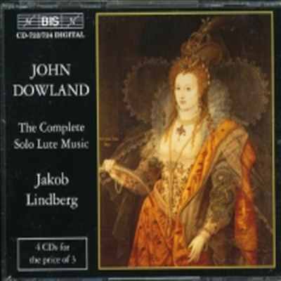 다울랜드 : 독주 류트 음악 전곡 (Dowland : Complete Lute Works) - Jakob Lindberg