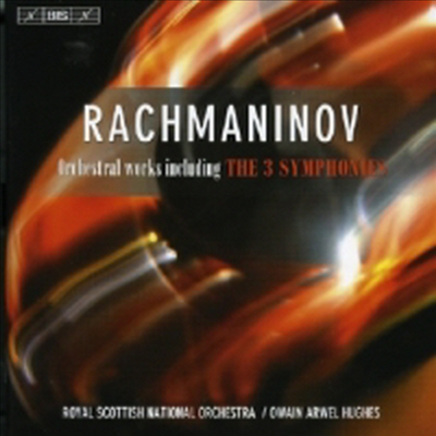 라흐마니노프 : 3개의 교향곡 (Rachmaninov : The Three Symphonies) (3 for 2) - Owain Arwel Hughes