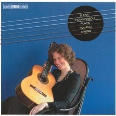 로랜드 다이엔 - 기타 음악 (Roland Dyens - Guitar Music)(CD) - Elena Papandreou