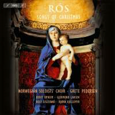 로스 - 크리스마스의 노래 (Ros - Songs of Christmas) (SACD Hybrid) - Grete Pedersen