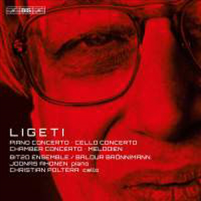 리게티: 첼로 협주곡 & 피아노 협주곡 (Ligeti: Cello Concerto & Piano Concerto) (SACD Hybrid) - Baldur Bronnimann
