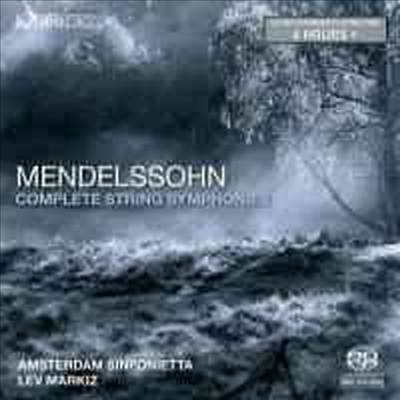 멘델스존 : 현악 교향곡 전집 (Mendelssohn : Complete String Symphonies) (SACD Hybrid) - Lev Markiz