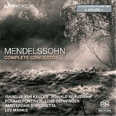 멘델스존 : 협주곡 전집 (Mendelssohn : Complete Concertos) (SACD Hybrid) - Lev Markiz