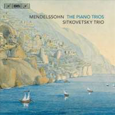멘델스존: 피아노 삼중주 1번 & 2번 (Mendelssohn: Piano Trios Nos.1 & 2) (SACD Hybrid) - Sitkovetsky Trio