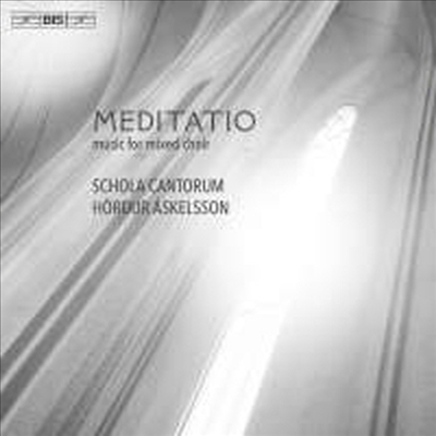 명상 - 20 - 21세기의 혼성 합창 (Meditatio - Music for Mixed Choir) (SACD Hybrid) - Horður Askelsson