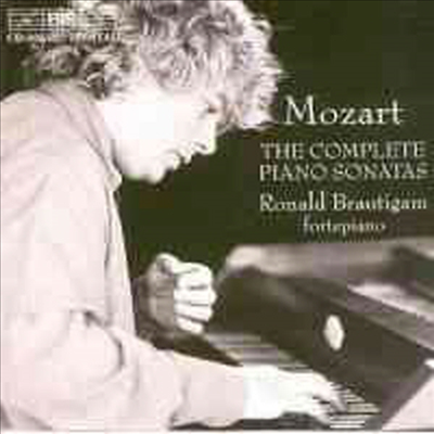 모차르트 : 피아노 소나타 전곡집 (Mozart : Complete Piano Sonats 6 for 3) - Ronald Brautigam