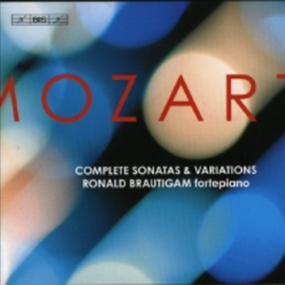 모차르트 : 피아노 소나타, 피아노 변주곡 전곡 (Mozart : Complete Piano Sonatas, Complete Piano Variations) (10 For 4) - Ronald Brautigam