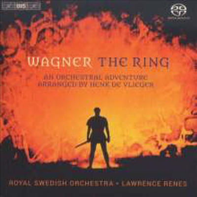 바그너: 니벨룽겐의 반지 - 관현악 편곡반 (Wagner: The Ring - Orchestral Adventure) (SACD Hybrid) - Lawrence Renes