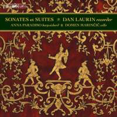 바로크 시대의 소나타 &amp; 모음곡 (Sonates et Suites) (SACD Hybrid) - Dan Laurin