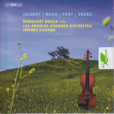 바흐 & 잘버트: 바이올린 협주곡 Bach & Jalbert: Violin Concerto) (SACD Hybrid) - Margaret Batjer