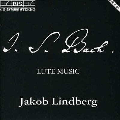 바흐 : 류트 음악 (Bach : Lute Music) (2CD) - Jakob Lindberg