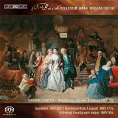 바흐: 세속 칸타타 3집 (Bach: Secular Cantatas III) (SACD Hybrid) - Masaaki Suzuki
