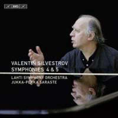 발렌틴 실베스트로프 : 교향곡 4, 5번 (Silvestrov : Symphonies No.4 &amp; 5)(CD) - Jukka-Pekka Saraste