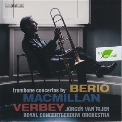 베리오, 맥밀란 & 베르베이: 트럼본 협주곡집 (Berio, Macmillan & Verbey: Trombone Concertos) (SACD Hybrid) - Jorgen Van Rijen