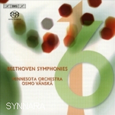 베토벤 : 교향곡 1, 6번 '전원' (Beethoven : Symphony No.1 & 6) (SACD Hybrid) - Osmo Vanska