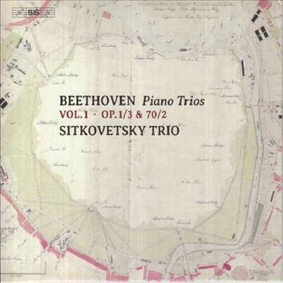 베토벤: 피아노 삼중주 1집 (Beethoven: Piano Trios, Vol.1) (SACD Hybrid) - Sitkovetsky Trio