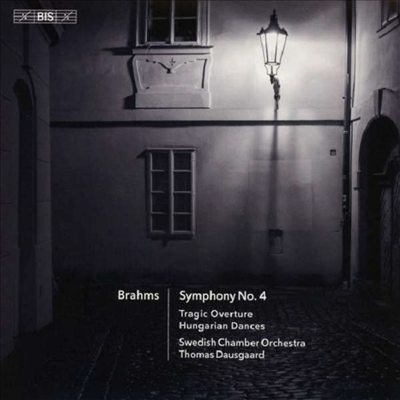 브람스: 교향곡 4번 &amp; 비극적 서곡 (Brahms: Symphony No.4 &amp; Tragic Overture) (SACD Hybrid) - Thomas Dausgaard