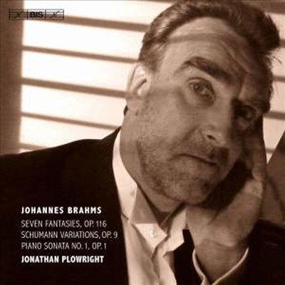 브람스: 피아노 독주 전곡 5집 (Brahms: Works for Solo Piano Vol.5) (SACD Hybrid) - Jonathan Plowright