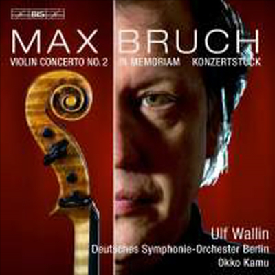 브루흐: 바이올린 협주곡 2번 &amp; 추모하며 (Bruch: Violin Concerto No.2 &amp; In Memoriam, Op.65) (SACD Hybrid) - Okko Kamu