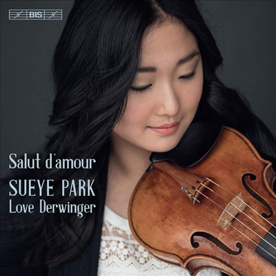 사랑의 인사 (Salut D&#39;Amour) (SACD Hybrid) - 박수예 (Sueye Park)