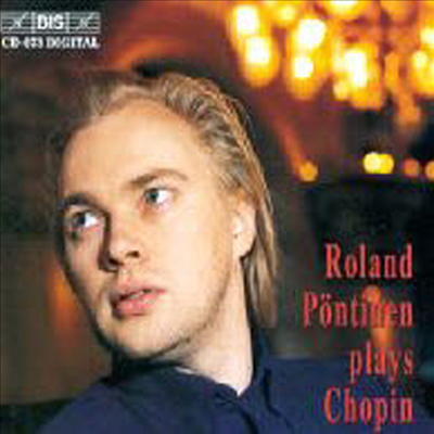 쇼팽 : 볼레로, 마주르카, 발라드 &amp; 야상곡 (Chopin : Bolero Op.19)(CD) - Roland Pontinen