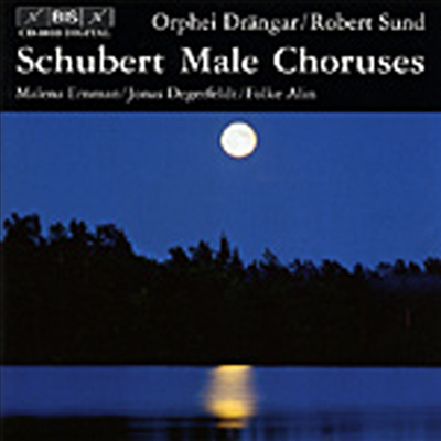 슈베르트 : 남성합창곡집 (Schubert : Male Choruses)(CD) - Orphei Drangar