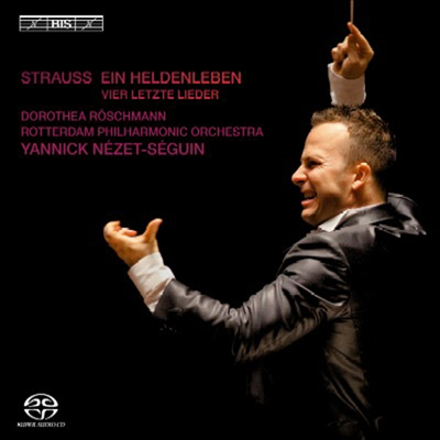 슈트라우스 : 교향시 &#39;영웅의 생애&#39; Op.40, 네 개의 마지막 노래 (Strauss : Ein Heldenleben &amp; Vier letzte Lieder) (SACD Hybrid) - Yannick Nezet-Seguin