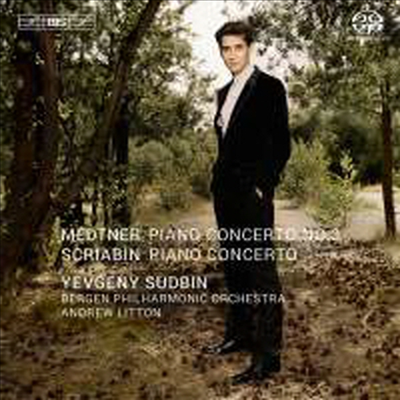 스크리아빈: 피아노 협주곡 &amp; 메트너: 피아노 협주곡 3번 (Scriabin: Piano Concerto &amp; Medtner: Piano Concerto No.3 &#39;Ballade&#39;) (SACD Hybrid) - Yevgeny Sudbin