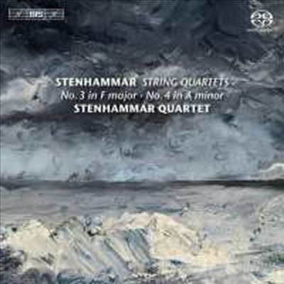 스템함마르: 현악 사중주 3 & 4번 (Stenhammar: String Quartets Nos.3 & 4 - Vol.1) (SACD Hybrid) - Stenhammar Quartet