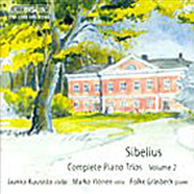 시벨리우스 : 피아노 삼중주 2집 (Sibelius : Complete Piano Trios, Vol.2)(CD) - Jaakko Kuusisto