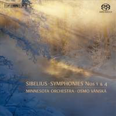 시벨리우스: 교향곡 1 & 4번 (Sibelius: Symphonies Nos.1 & 4) (SACD Hybrid) - Osmo Vanska