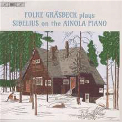 시벨리우스: 피아노 독주 작품집 (Folke Graesbeck Plays Sibelius on the Ainola Piano)(CD) - Folke Grasbeck