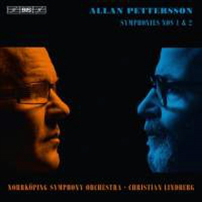 알란 페터손 : 교향곡 1, 2번 (Allan Pettersson : Symphonies Nos. 1 & 2) (+DVD) - Christian Lindberg