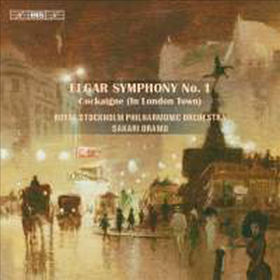 엘가: 교향곡 1번 &amp; 코카인 서곡 (Elgar: Symphony No.1 &amp; Cockaigne Overture, Op. 40 &#39;In London Town&#39;) (SACD Hybrid) - Sakari Oramo