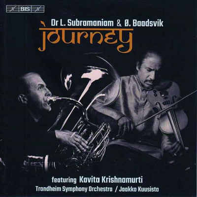 여행 - 닥터 락슈미나라야나 수브라매니암 : 인도 바이올린과 튜바를 위한 협주곡 (Lakshminarayanan Subramaniam: Concertos for Violin and Tuba) - Jaakko Kuusisto