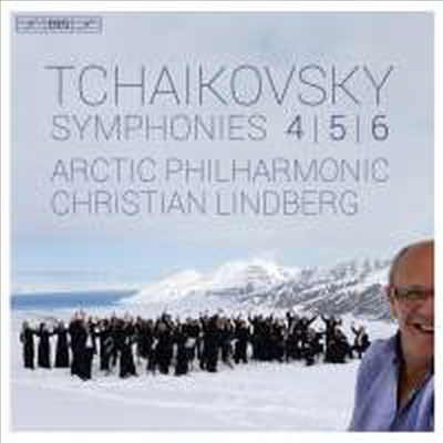차이코프스키: 교향곡 4번, 5번 & 6번 '비창' (Tchaikovsky: Symphonies Nos.4 , 5 & 6 'Pathetique') (2SACD Hybrid) - Christian Lindberg