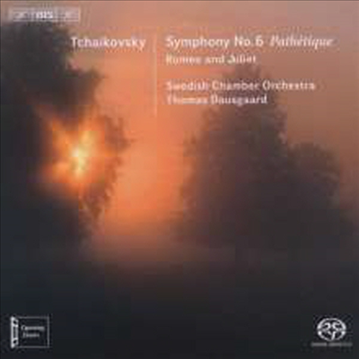 차이코프스키: 교향곡 6번 '비창', 환상서곡 '로미오와 줄리엣' (Tchaikovsky: Symphony No.6 'Pathetique', Fantasie Overture 'Romeo & Juliet') (SACD Hybrid) - Thomas Dausgaard