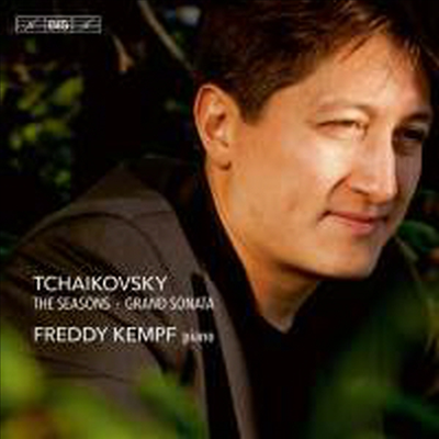 차이코프스키: 사계 &amp; 그랜드 피아노 소나타 (Tchaikovsky: The Seasons &amp; Grand Sonata For Piano) (SACD Hybrid) - Freddy Kempf