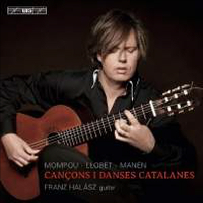 카탈루냐어 노래와 춤 - 스페인 기타 작품집 (Cancons I Danses Catalanes - for Guitar) (SACD Hybrid) - Franz Halasz