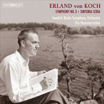 코흐: 교향곡 3번 &amp; 4번 (Koch: Symphonies Nos.3 &amp; 4)(CD) - Per Hammarstrom