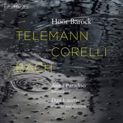 텔레만, 코렐리 & 바흐: 실내악 작품집 (Telemann, Corelli & Bach: Chamber Works) (SACD Hybrid) - Dan Laurin